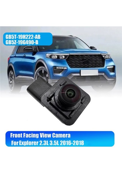 Ford Explorer 2.3l 3.5l 2016-2018 Için GB5Z-19G490-B Araç Ön Görüş Kamerası Park Yardım Kamerası GB5Z19G490B (Yurt Dışından) fırsatları