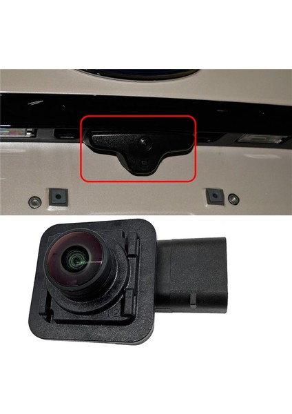 Ford Explorer 2.3l 3.5l 2016-2018 Için GB5Z-19G490-B Araç Ön Görüş Kamerası Park Yardım Kamerası GB5Z19G490B (Yurt Dışından) indirimleri