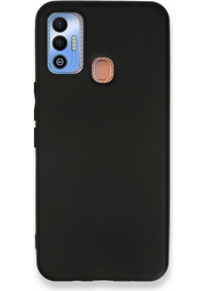 Tecno Spark 7t Kılıf Esnek Yapılı Ince Standart Ruber Kapak Ryc/first