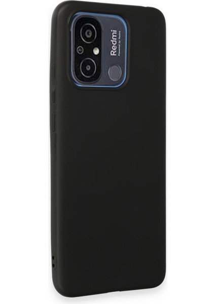 Redmi 12C Kılıf Esnek Yapılı Ince Standart Ruber Kapak Ryc/first