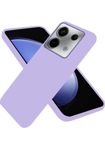 Redmi Note 13 Pro 4g Kılıf Esnek Yapılı Ince Standart Ruber Kapak Ryc/first