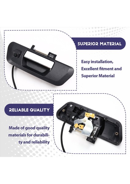 Nissan Navara D23 NP300 2015-2019 Için Arka Görüş Kamerası Bagaj Kapağı Kolu Kamerası Gece Görüşlü Araç Kameraları (Yurt Dışından) indirimleri