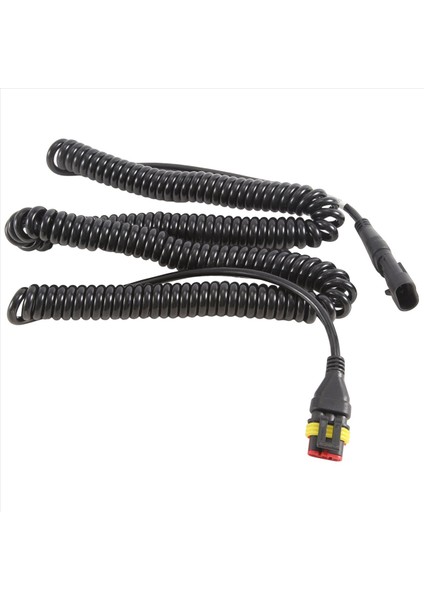 Cnhtc Sınotruk Sıtrak C7H Howo T7 Düz Fiş Üç Delikli Dört Yönlü Izleme Kamerası Yay Teli AZ962258000171 (Yurt Dışından) fiyatları