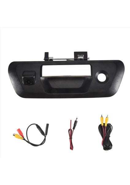 Araç Geri Görüş Kamerası Bagaj Kapağı Kolu Kamerası Araç Geri Görüş Plaka Kameraları Nıssan Navara NP300 2015-2018 Için Gece Görüşü (Yurt Dışından)