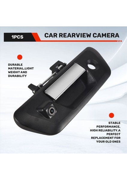 Araç Geri Görüş Kamerası Bagaj Kapağı Kolu Kamerası Araç Geri Görüş Plaka Kameraları Nıssan Navara NP300 2015-2018 Için Gece Görüşü (Yurt Dışından) fırsatları