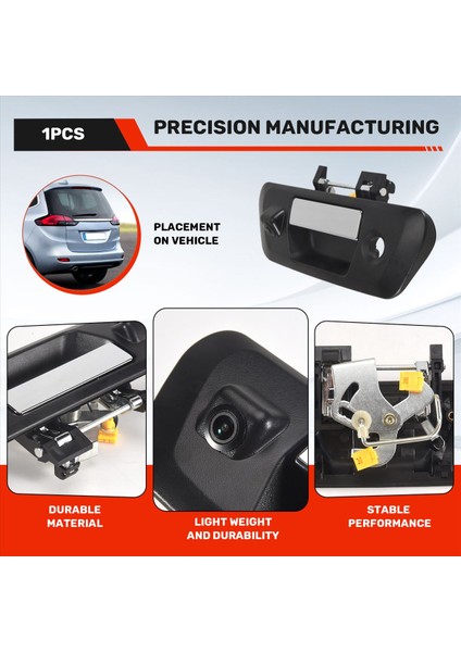 Araç Geri Görüş Kamerası Bagaj Kapağı Kolu Kamerası Araç Geri Görüş Plaka Kameraları Nıssan Navara NP300 2015-2018 Için Gece Görüşü (Yurt Dışından) indirimleri