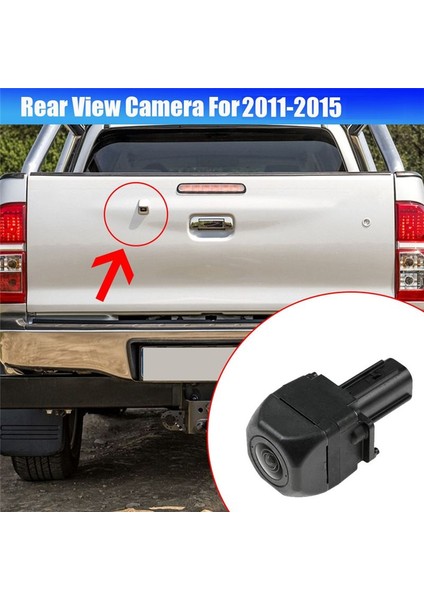 Toyota Hilux 2011-2015 Için Geri Görüş Kamerası, Geri Park Yardımı, Geri Vites Kamerası 86790-71030 / 8679071030 (Yurt Dışından) fiyatları