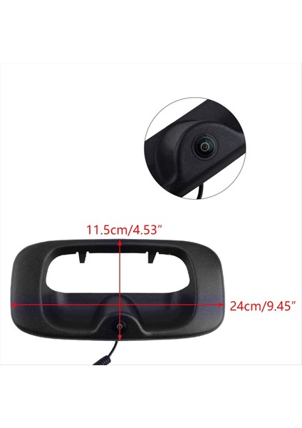 Chevrolet Silverado Gmc Sierra 1999-2006 Için Araç Arka Bagaj Kapağı Kolu Geri Görüş Kamerası (Yurt Dışından) fiyatları