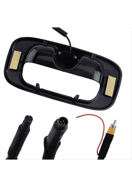 Chevrolet Silverado Gmc Sierra 1999-2006 Için Araç Arka Bagaj Kapağı Kolu Geri Görüş Kamerası (Yurt Dışından) indirimleri