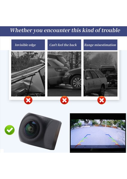 Suzuki Jimny JB64/JB64W/JB74 2018-2023 Için Hd Arka Görüş Kamerası Gece Görüşlü Geri Vites Park Kamerası (Yurt Dışından) indirimleri