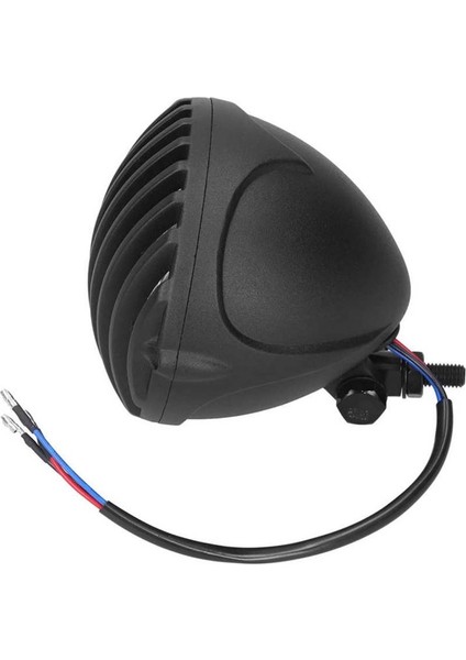 12V 5 Inç Izgara Far Izgara Far M10 Cıvata Montaj Motosiklet Tüm Retro Motosikletler Için Uygun (Yurt Dışından)