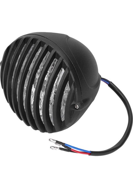 12V 5 Inç Izgara Far Izgara Far M10 Cıvata Montaj Motosiklet Tüm Retro Motosikletler Için Uygun (Yurt Dışından) indirimleri