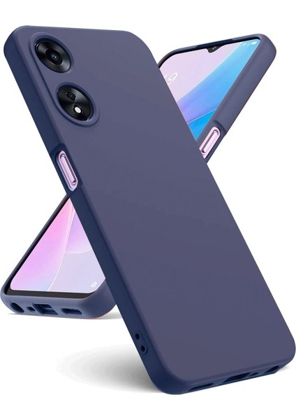 Oppo A38 Kılıf Esnek Yapılı Ince Standart Ruber Kapak Ryc/first