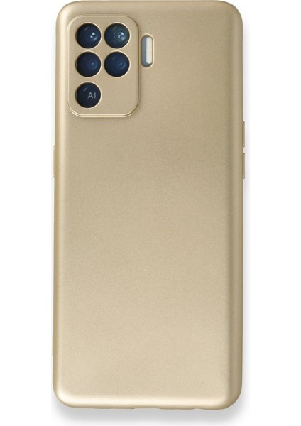 Oppo Reno 5 Lite Kılıf Esnek Yapılı Ince Standart Ruber Kapak Ryc/first