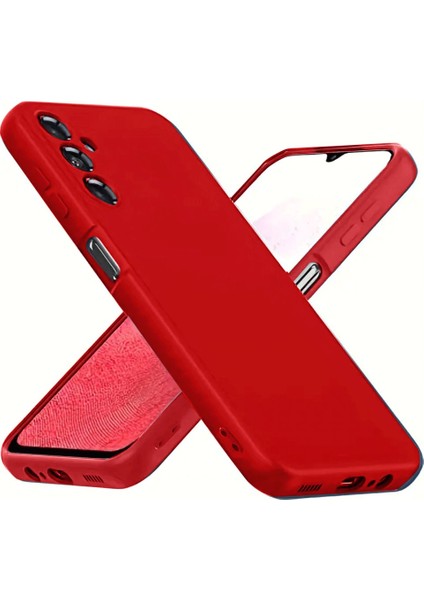 Samsung Galaxy A34 5g Kılıf Esnek Yapılı Ince Standart Ruber Kapak Ryc/first