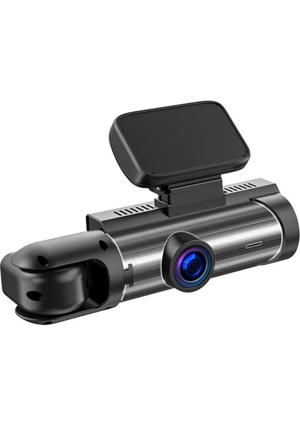 Araba Video Kaydedici Üç Lensli Araba Kaydedici Arabanın Önü, Içinde, Hd Gece Görüşü, Geniş Açı, Geri Vites (Yurt Dışından)
