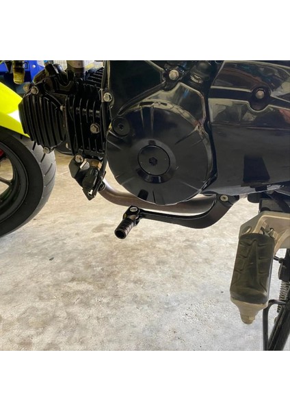 Motosiklet Ayarlanabilir Pedal Kolu Vites Kolu Kolu Honda MSX125 GROM125 Msx 125 2013-2024 Kırmızı (Yurt Dışından) modelleri