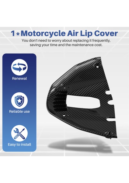 Yamaha Yzf-R7 Yzf R7 2021-2024 Için Motosiklet Aksesuarları Ön Hava Dudak Kapağı Kanatçıkları Kaplama (Yurt Dışından) fırsatları