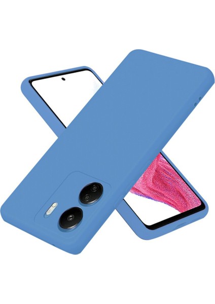 Redmi 13C Kılıf Esnek Yapılı First Silikon Kapak
