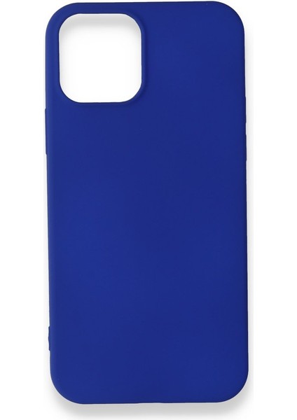 iPhone 12 Kılıf Esnek Yapılı Ince Standart Ruber Kapak Ryc/first