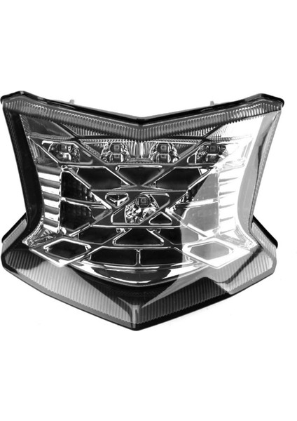 Kawasakı Z900 Z650 Nınja 650 Için Motosiklet LED Arka Lambası Arka Fren Stop Lambası Sinyal Lambası Yanıp Sönen Işık (Yurt Dışından)