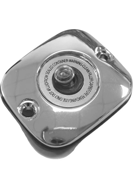 Harley 06-17 Dyna, 06-14 Softail ve 05-07 Touring Modelleri Için Motosiklet Krom Ön Fren Ana Silindir Kapağı (Yurt Dışından) indirimleri