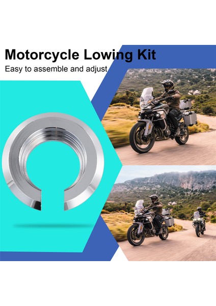 Cfmoto 800MT 800 mt 800MT Motosiklet Aksesuarları Için Alçaltma Kiti Arka Amortisör Alt Kılavuz Sele (Yurt Dışından) fırsatları