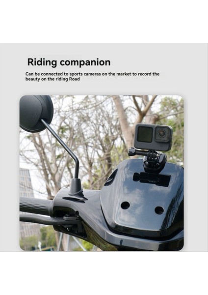 Motosiklet Cam Klip Alüminyum Alaşımlı Montaj Gopro Hero 12 INSTA360 X3 Eylem 3 4 Kamera Aksesuarları Stil A (Yurt Dışından) fiyatları