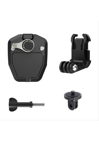 Motosiklet Cam Klip Alüminyum Alaşımlı Montaj Gopro Hero 12 INSTA360 X3 Eylem 3 4 Kamera Aksesuarları Stil A (Yurt Dışından) indirimleri