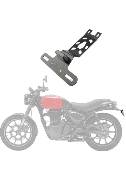 Hunter 350 2022-2024 Için Motosiklet Aksesuarları Kuyruk Düzenleyici Braket Plaka Tutucu (Yurt Dışından) fırsatları