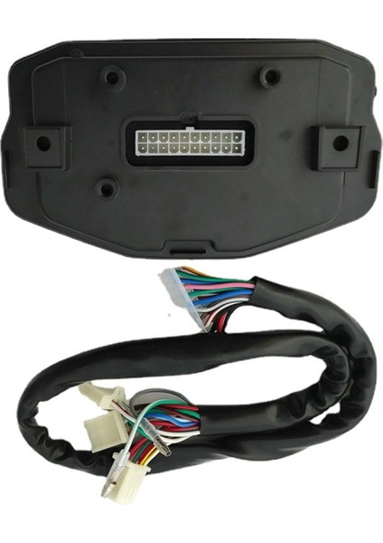 Honda Ducati Kawasaki Suzuki Için Dijital Motosiklet Hız Göstergesi LED Gösterge Paneli Rpm (Yurt Dışından) indirimleri