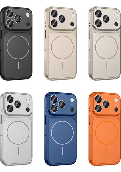 iPhone 17 Pro Kılıf M-Safe Şarj Özellikli Kamera Korumalı Kapak Ryc / Formen fırsatları