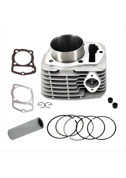 Motosiklet Motoru Silindir Gömleği Kiti Zongshen CB250 CRF230F SL230 1997-2008 XR230 Yeni Motosiklet Motoru Aksesuarları (Yurt Dışından)