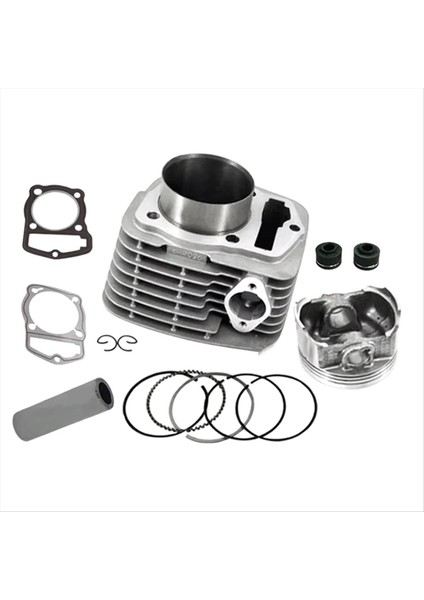 Motosiklet Motoru Silindir Gömleği Kiti Zongshen CB250 CRF230F SL230 1997-2008 XR230 Yeni Motosiklet Motoru Aksesuarları (Yurt Dışından) indirimleri