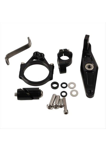 Motosiklet Direksiyon Sabitleyici Destek Damperi Braketi Yamaha Mt-09 XSR900 2022-2024 Aksesuarları (Yurt Dışından)