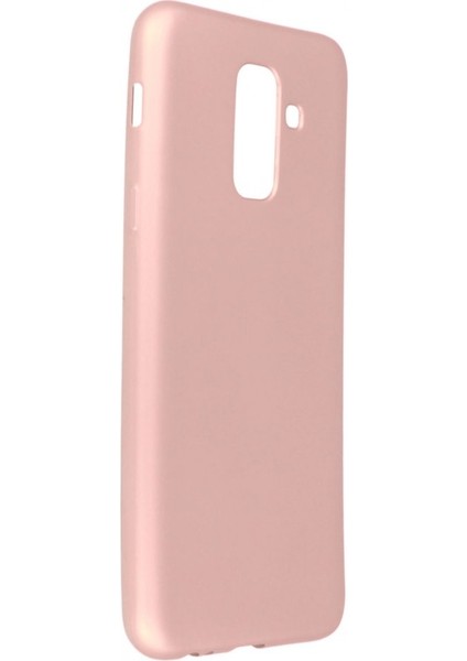 Samsung Galaxy A6 Plus 2018 Kılıf Esnek Yapılı Ince Standart Ruber Kapak Ryc/first