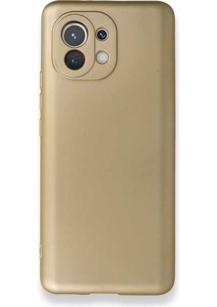 Xiaomi Mi 11 Kılıf Esnek Yapılı Ince Standart Ruber Kapak Ryc/first