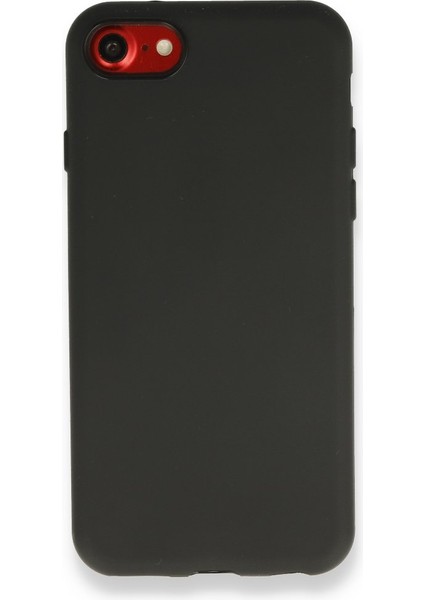 iPhone Se 2020 Kılıf Esnek Yapılı Ince Standart Ruber Kapak Ryc/first