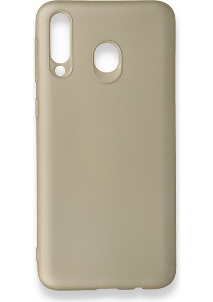 Samsung Galaxy M30 Kılıf Esnek Yapılı Ince Standart Ruber Kapak Ryc/first