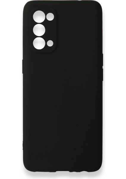 Oppo Reno 5 Pro Kılıf Esnek Yapılı Ince Standart Ruber Kapak Ryc/first