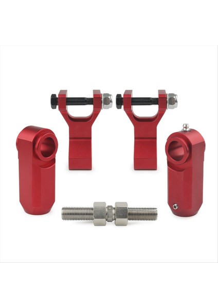 Motosiklet Parçaları Atv Ön Arka Yamaha Raptor 350 YFM350 Için Düşürülmesi Kiti 2004-2013 660R 2001-2005 Kırmızı (Yurt Dışından)