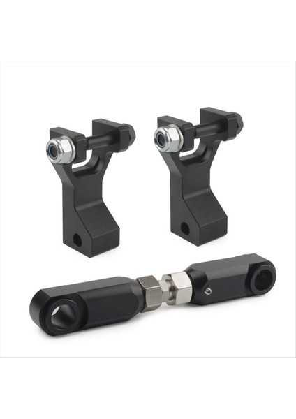 Motosiklet Parçaları Atv Ön Arka Yamaha Raptor 350 YFM350 Için Düşürülmesi Kiti 2004-2013 660R 2001-2005 Kırmızı (Yurt Dışından) modelleri