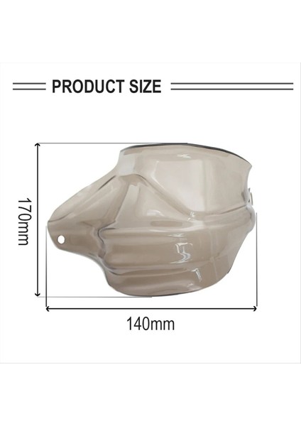Bmw Için Waterbird R1200GS R1250GS F850GS Adv Motosiklet Handguard El Kalkanı Koruyucu Cam Sarı (Yurt Dışından) fiyatları
