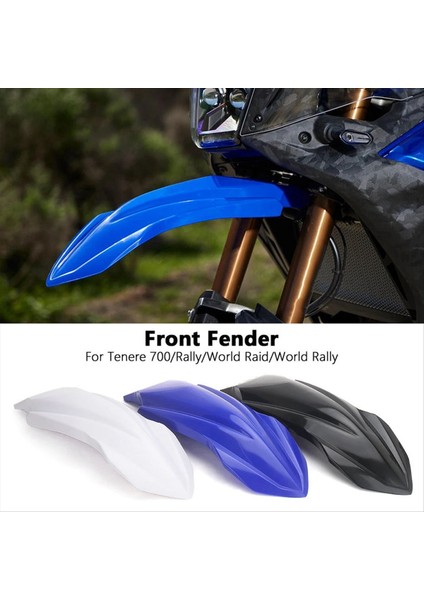 Motosiklet Yüksek Ön Çamurluk Çamurluk Yamaha TENERE700 T7 Tenere 700 Dünya Ralli Tenere 700 Dünya Raid Siyah (Yurt Dışından) fiyatları