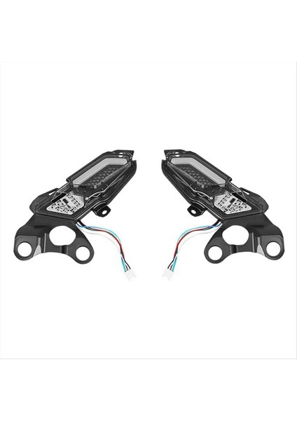 Yamaha XMAX300 2023 2024 Motosiklet Dönüş Sinyalleri Meclisi Gündüz Farları App Kontrolü Renk Değişimi B (Yurt Dışından)