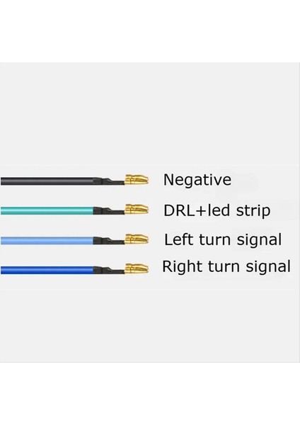 Yamaha XMAX300 2023 2024 Motosiklet Dönüş Sinyalleri Meclisi Gündüz Farları App Kontrolü Renk Değişimi B (Yurt Dışından) modelleri