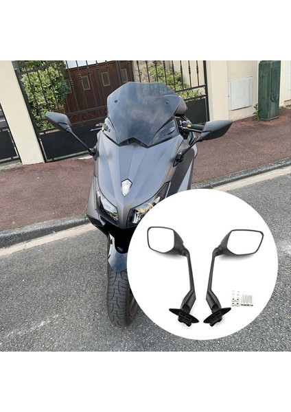 Motosiklet Yan Ayna Dikiz Aynası Meclisi Yamaha T-MAX530 2012-2018 (Yurt Dışından) fırsatları