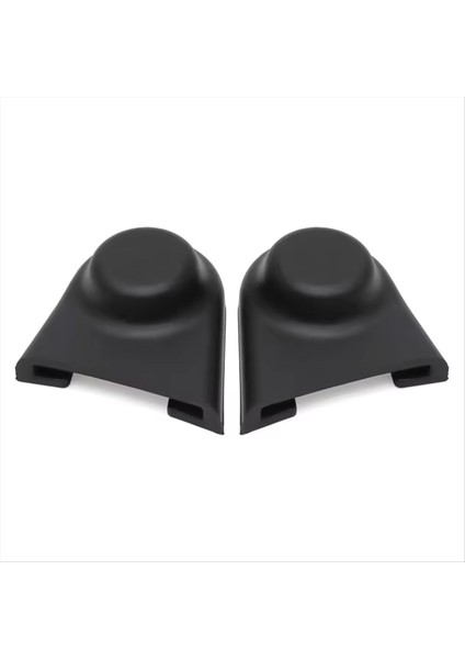 2 Adet Siyah Kauçuk Motosiklet Vida Somunu Cıvata Kapakları Su Geçirmez Harley Touring (Yurt Dışından)