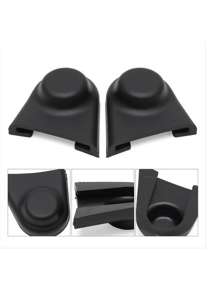 2 Adet Siyah Kauçuk Motosiklet Vida Somunu Cıvata Kapakları Su Geçirmez Harley Touring (Yurt Dışından) indirimleri