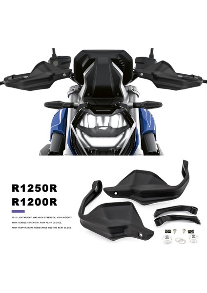 Motosiklet El Muhafızları Bmw R1250R R1200R R1200 R 2021 2022 Handguards Kalkan Fren Debriyaj Kolları Koruma (Yurt Dışından) fiyatları